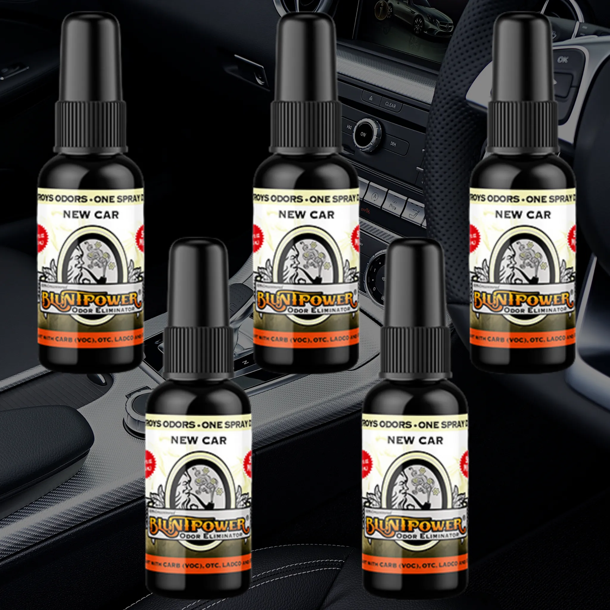 New Car Odor Eliminator Spray