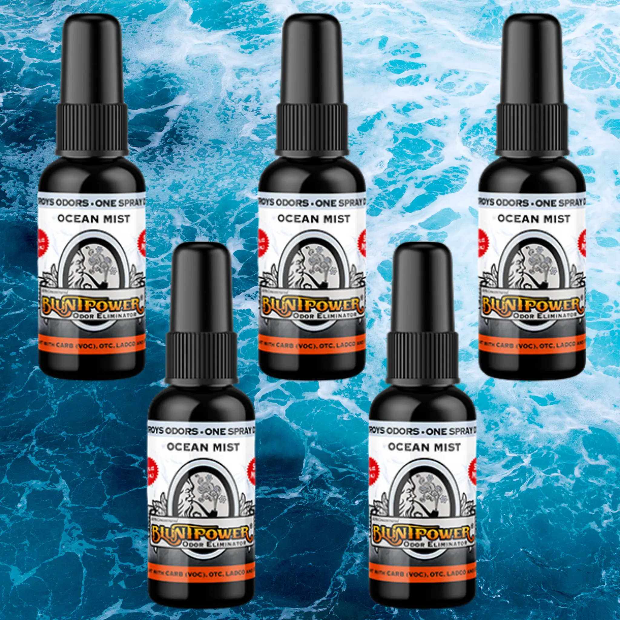 Ocean Mist Odor Eliminator Spray