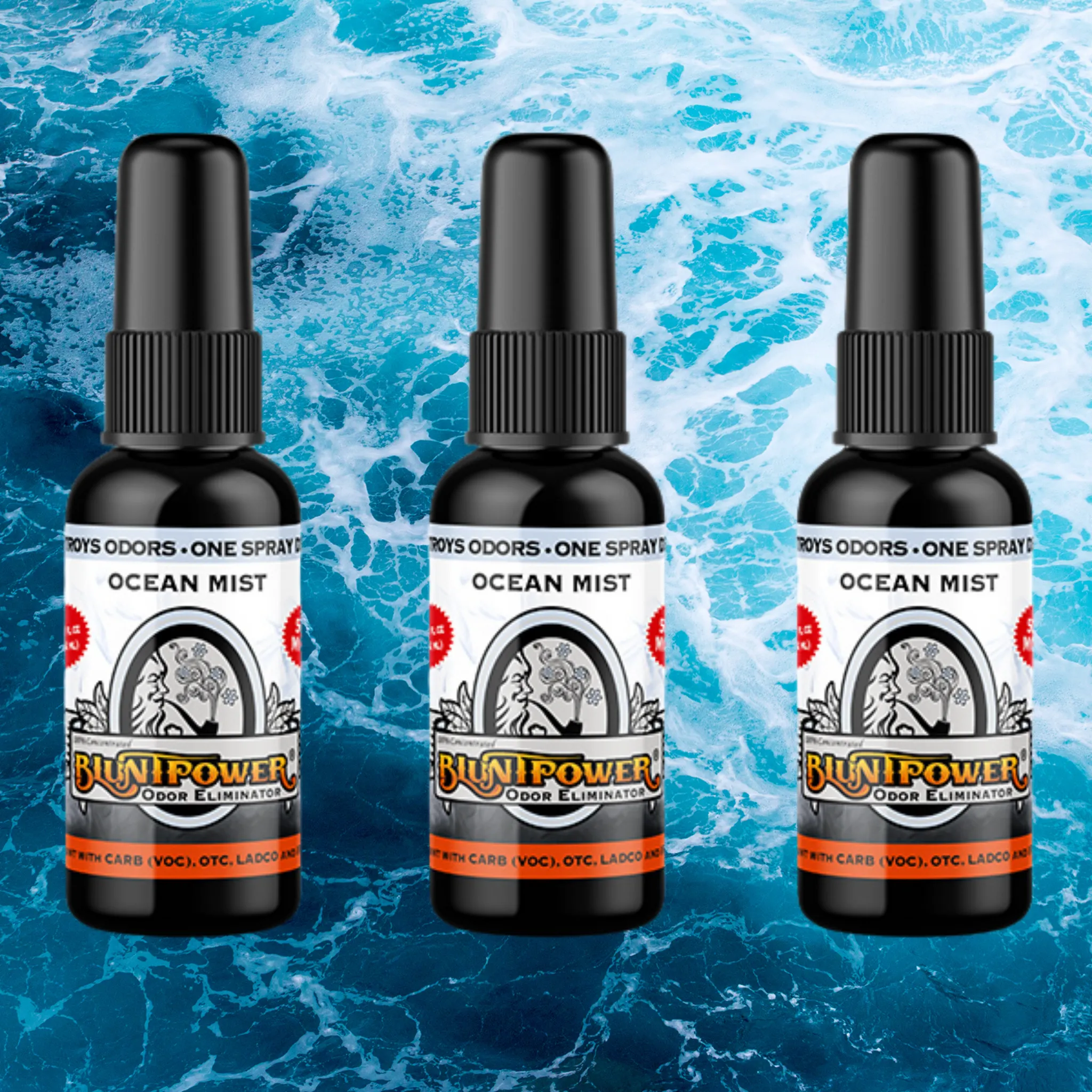 Ocean Mist Odor Eliminator Spray