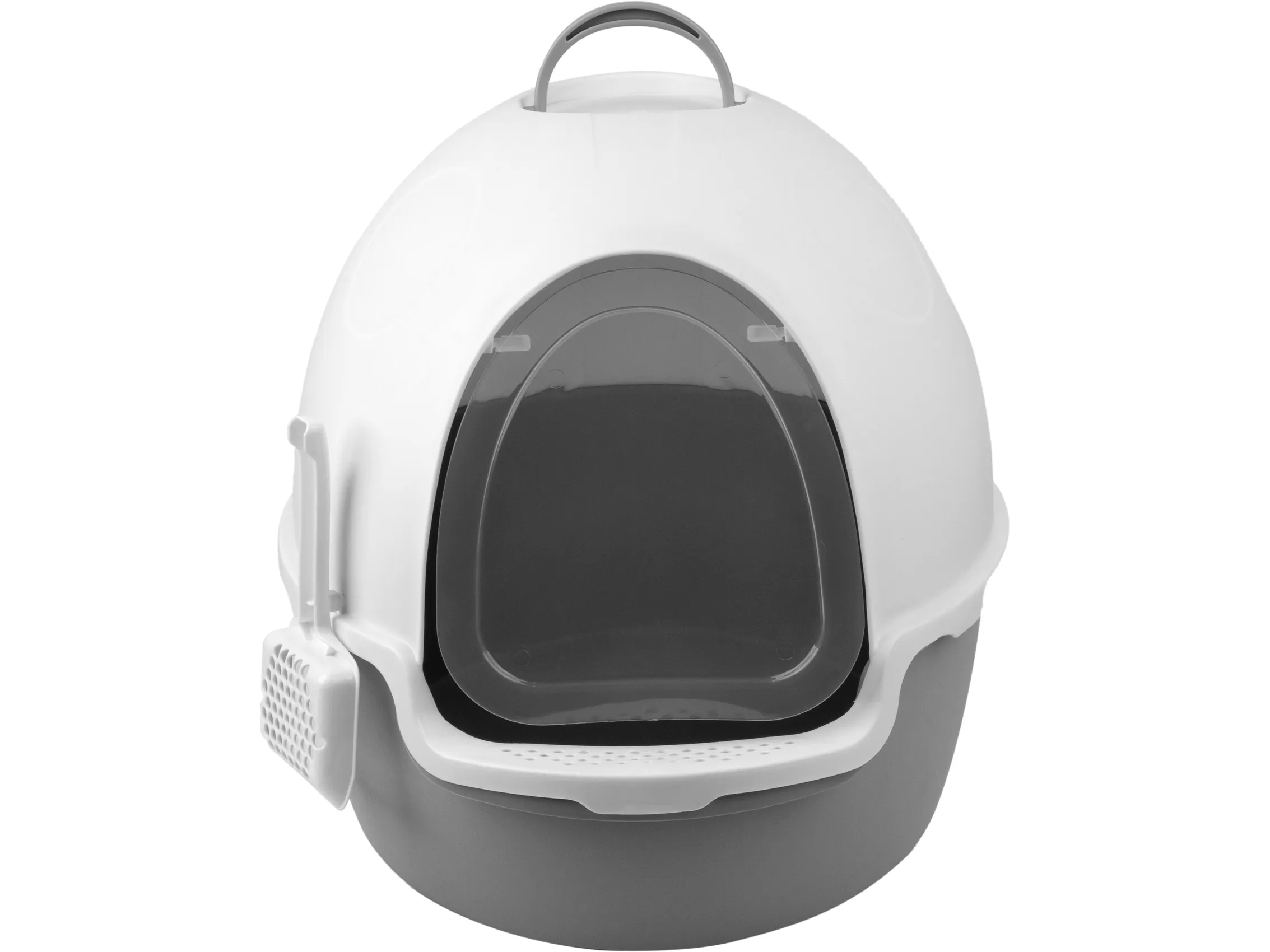 PAWISE Hooded cat litter box  59x45x45cm