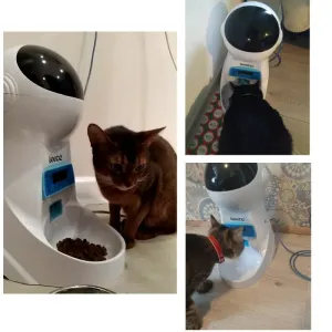 Pet Food Dispenser Feeder with Timer