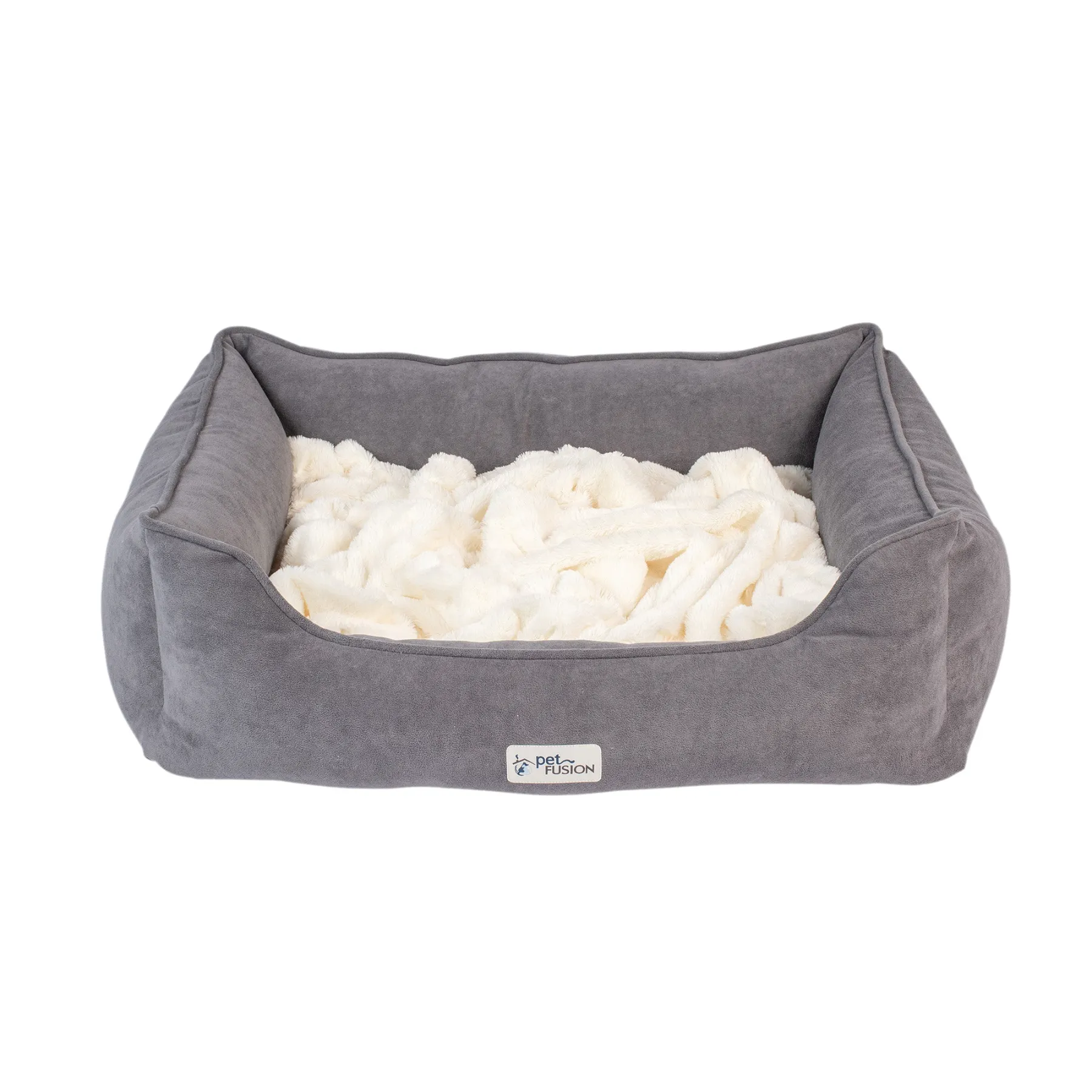 PetFushion Medium Cuddler Bed