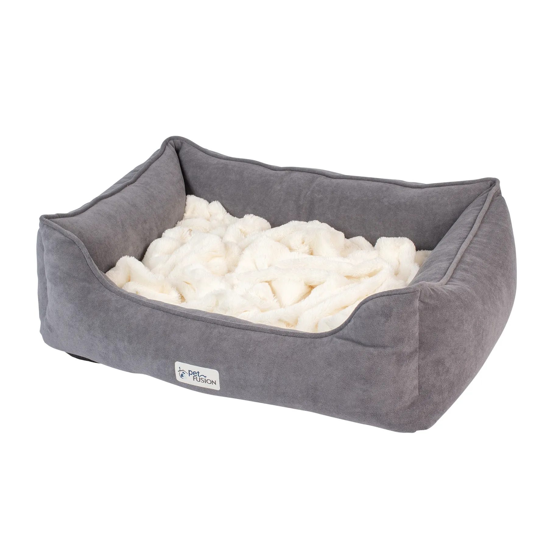 PetFushion Medium Cuddler Bed