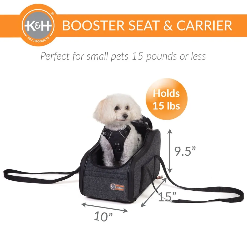 Portable Pet Console Booster Dog Car Seat