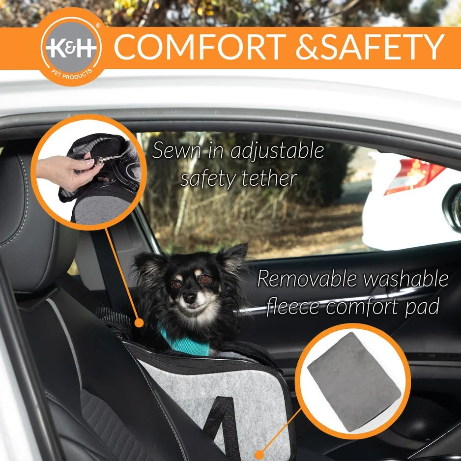 Portable Pet Console Booster Dog Car Seat