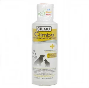Remu Climba Antimicrobial Shampoo For Cats & Dogs