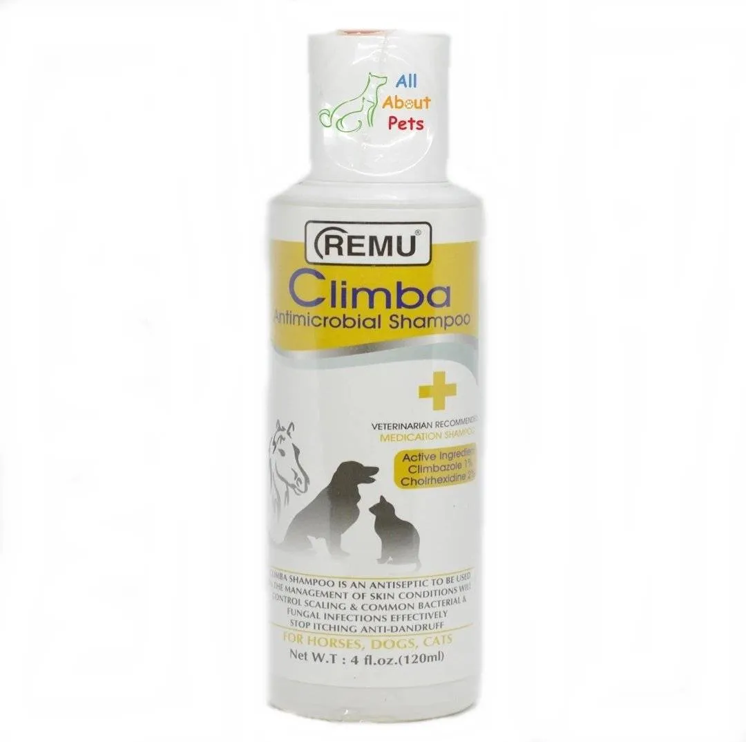 Remu Climba Antimicrobial Shampoo For Cats & Dogs