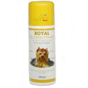 Remu Royal Dry Clean Powder For Dogs