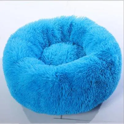 Replacement Cover- Soft and Fluffy Plush Calming Pet Bed With Removable Cover
