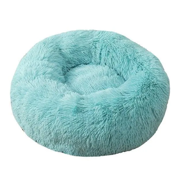 Replacement Cover- Soft and Fluffy Plush Calming Pet Bed With Removable Cover