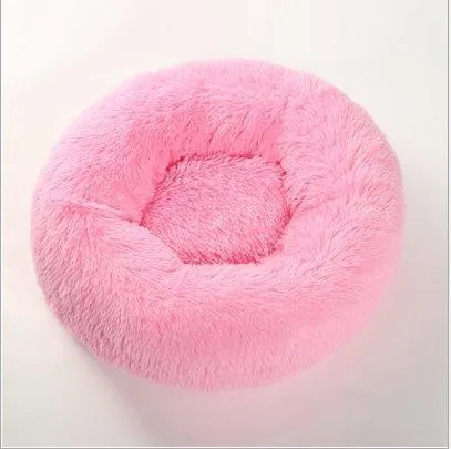 Replacement Cover- Soft and Fluffy Plush Calming Pet Bed With Removable Cover