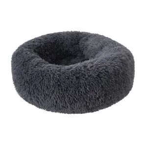 Replacement Cover- Soft and Fluffy Plush Calming Pet Bed With Removable Cover