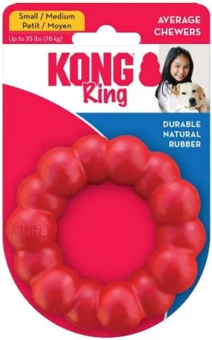 Rubber Ring Dog Toy, Small