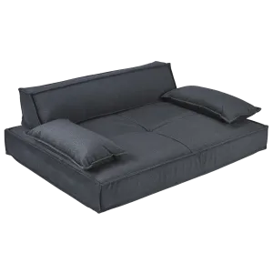 Scandinave Pet Sofa | Flint Flanella Microvelvet