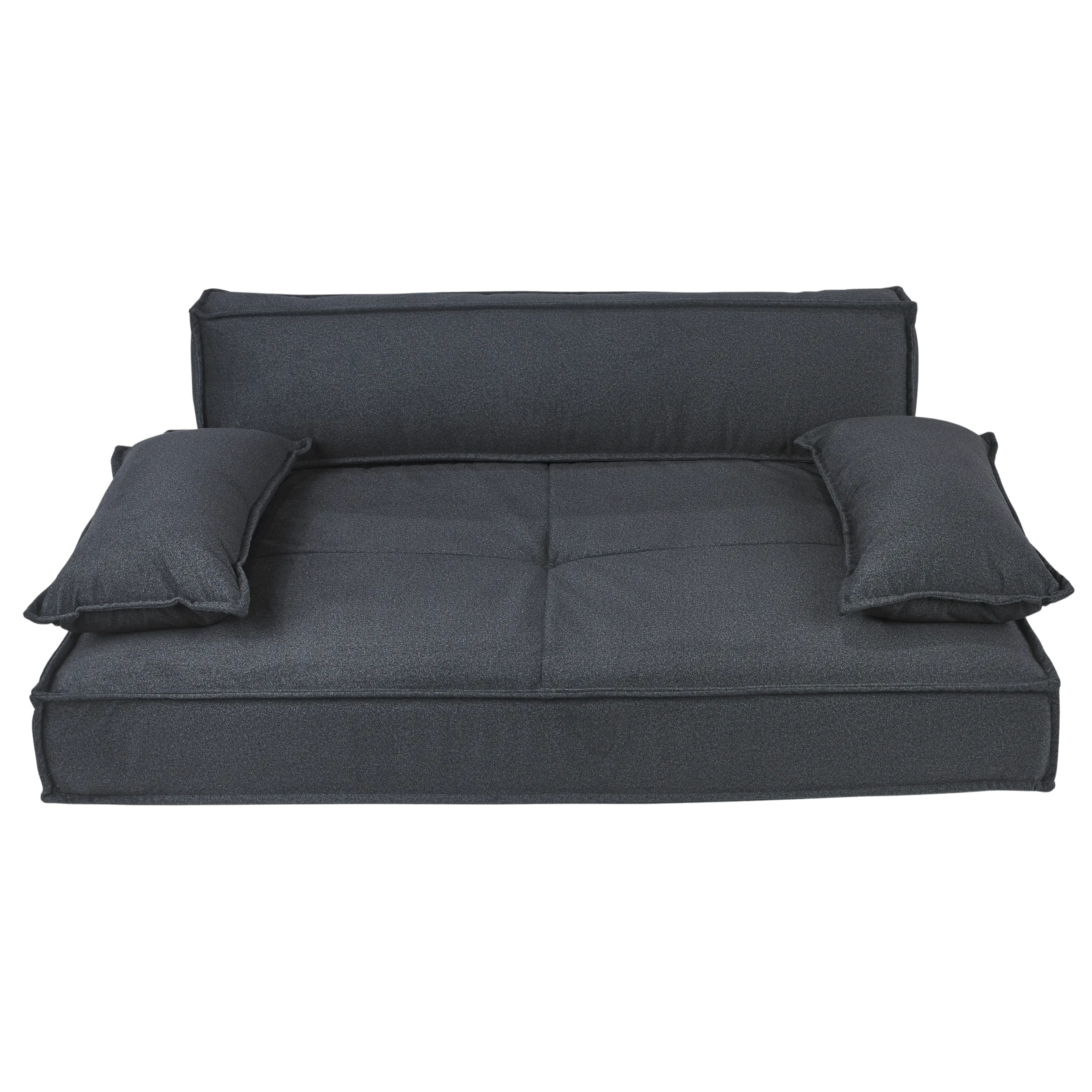 Scandinave Pet Sofa | Flint Flanella Microvelvet