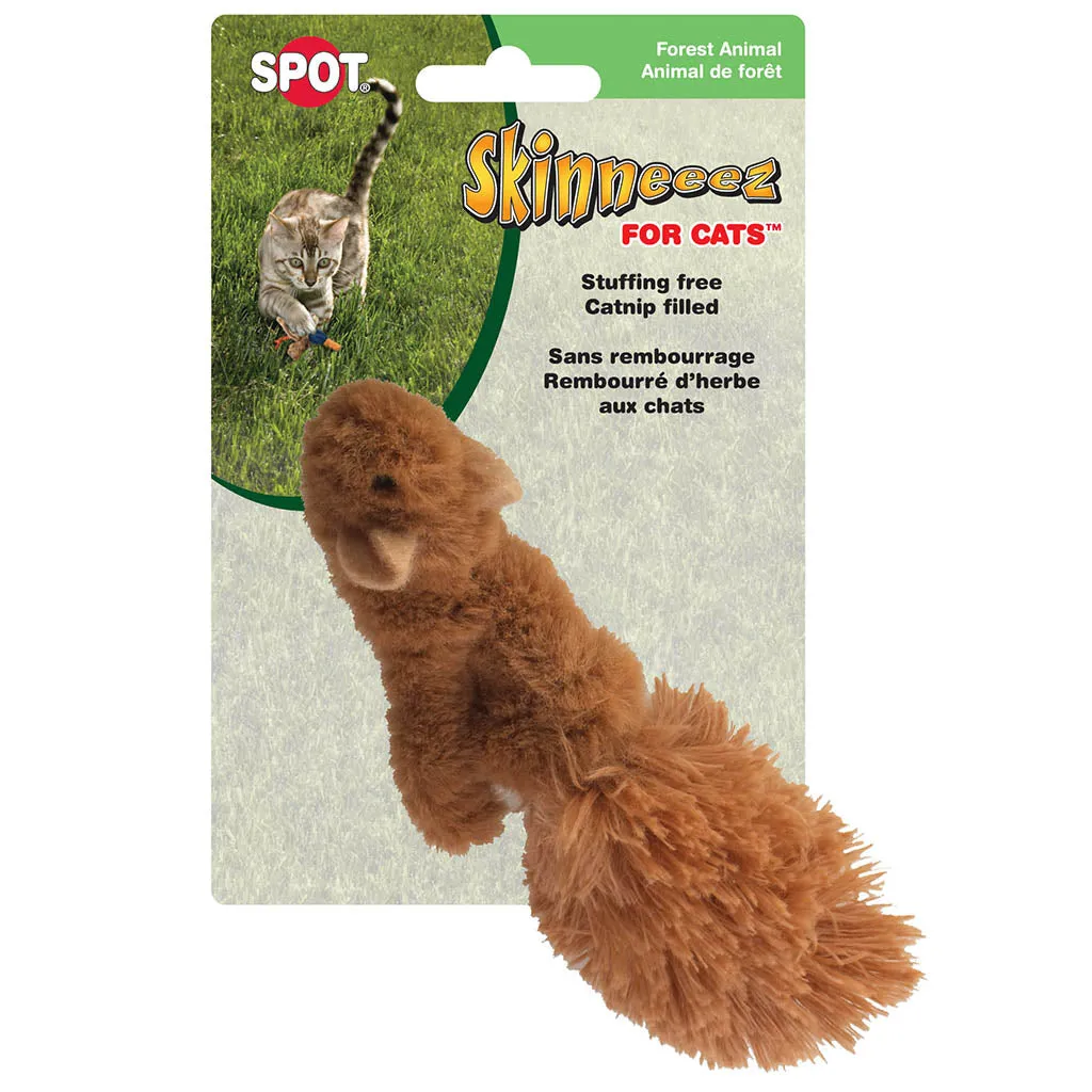 Skinneeez Forest Creatures - Catnip