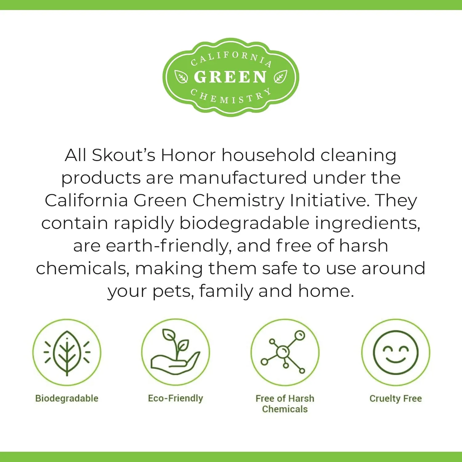 SKOUT'S HONOR Pet Stain and Odor Remover - Powerful Cleaner for Dog Urine, sweat, and other messes, Destroys and Removes Odor and Stain Molecules, Eco-Friendly Formula for Carpets and Home, 35oz