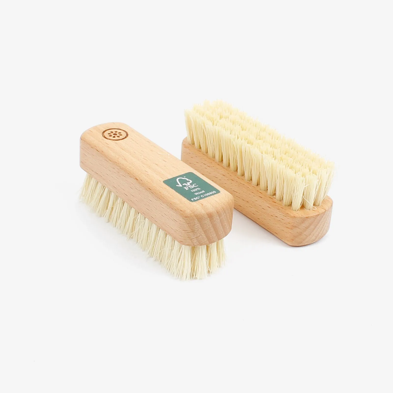 Small Wooden Nail Brush