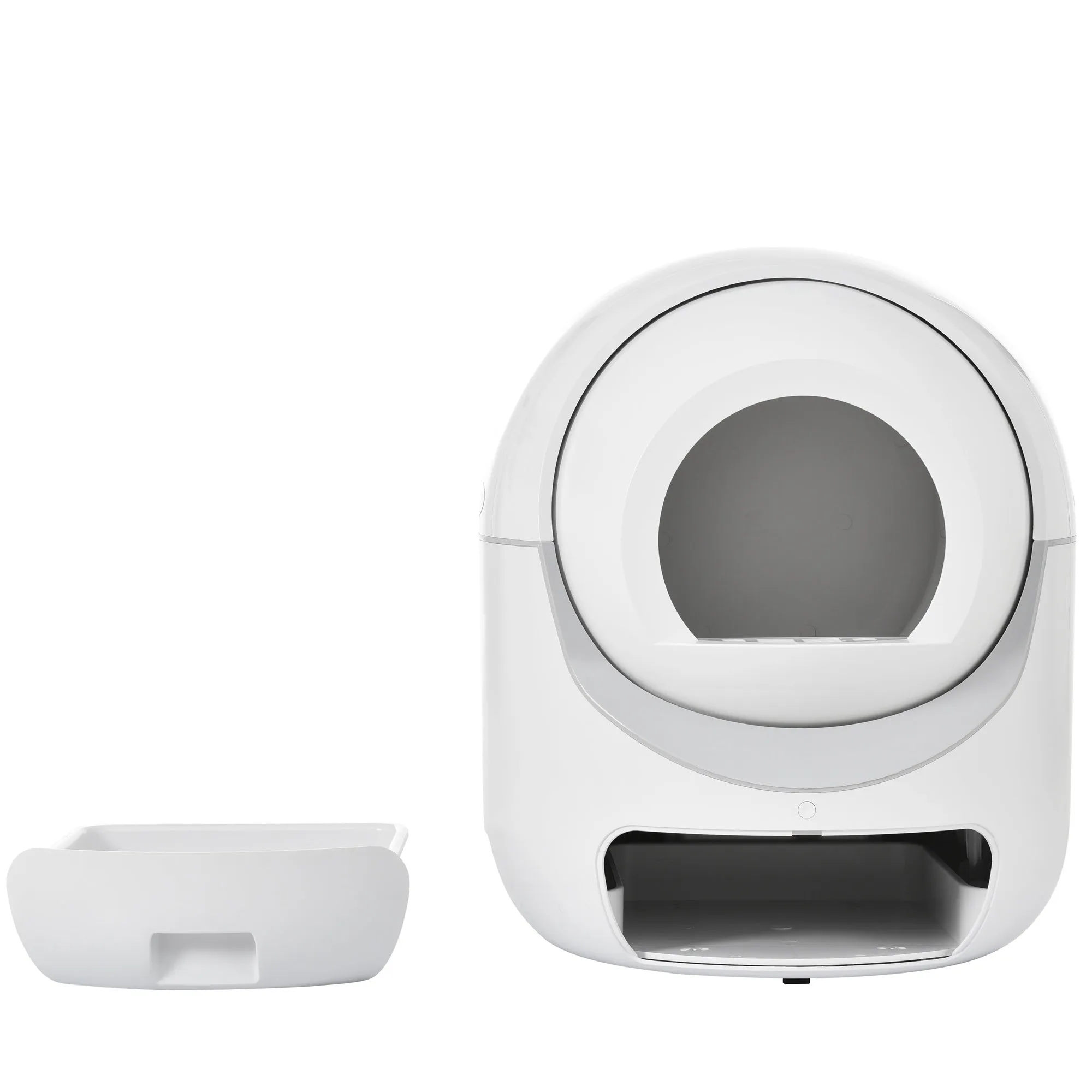 Smart App control Self-Cleaning Automatic Litter Box for Multiple Cats
