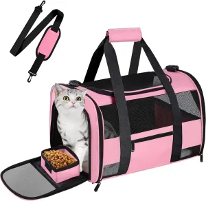 Soft Collapsible Pet Carrier