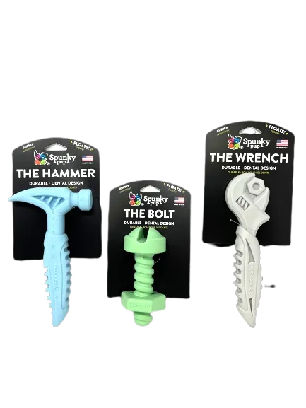 Spunky Pup - The Tools - MADE IN THE USA - The Wrench