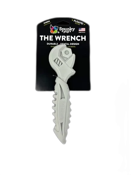 Spunky Pup - The Tools - MADE IN THE USA - The Wrench