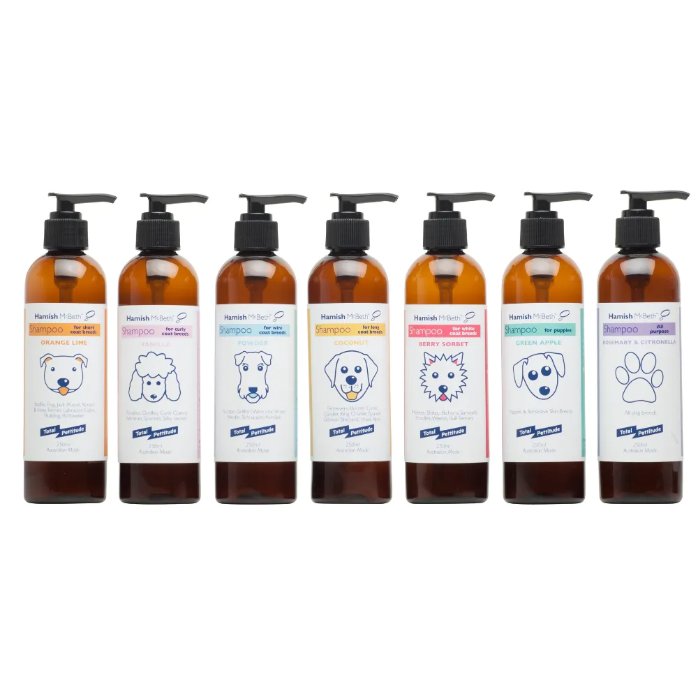 Staffie and Short Coat Dog Shampoo