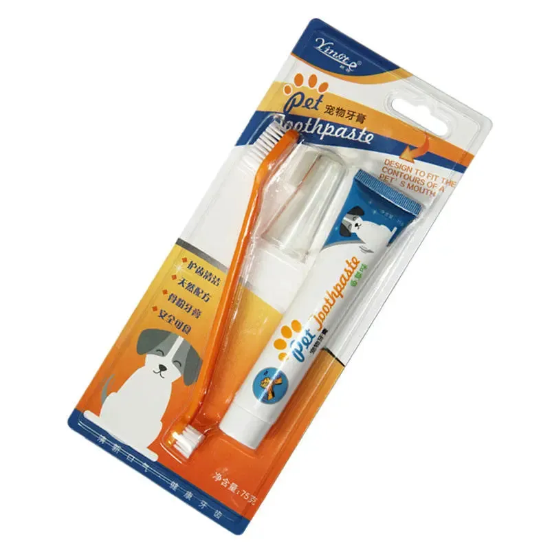 Toothpaste Set for Dogs – Oral Care Essential