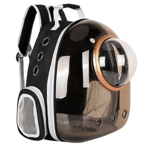 Unique Carrier Backpack for Cats & Small Dogs - Safe & Stylish