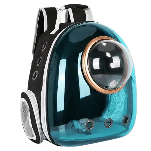 Unique Carrier Backpack for Cats & Small Dogs - Safe & Stylish