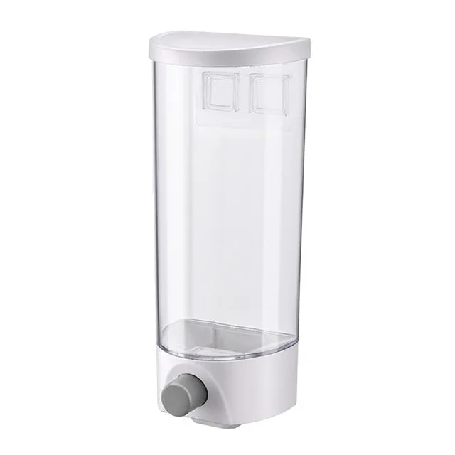 Wall Mounted Automatic Food Dispenser
