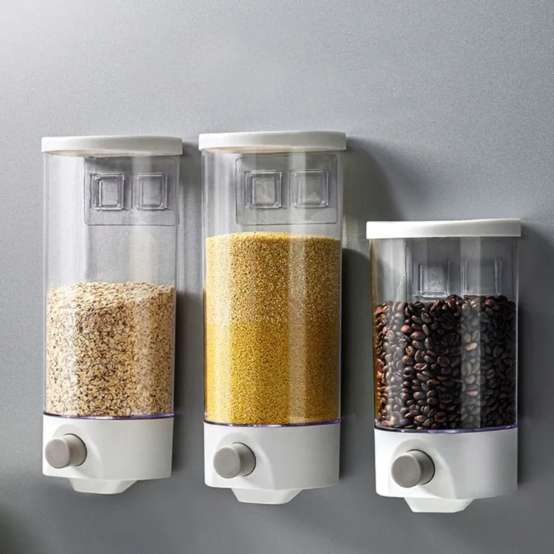 Wall Mounted Automatic Food Dispenser