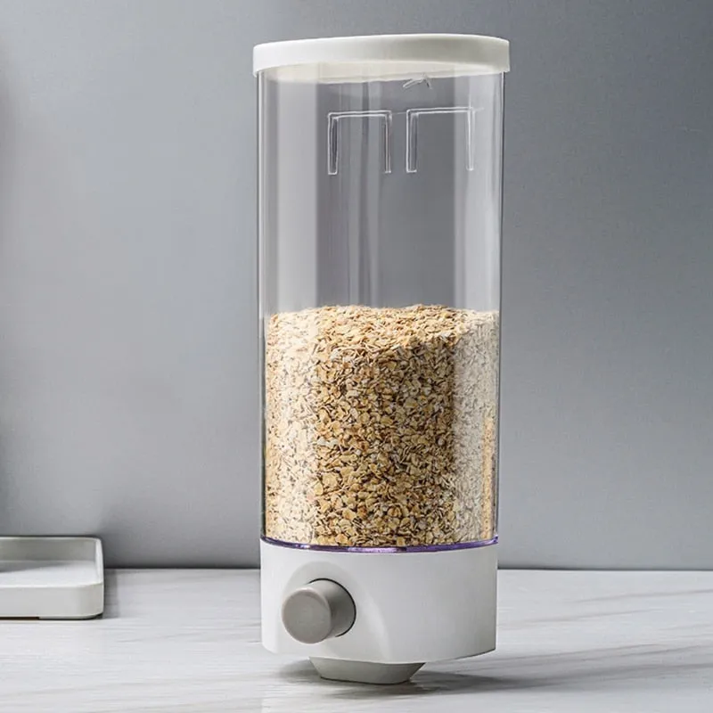 Wall Mounted Automatic Food Dispenser