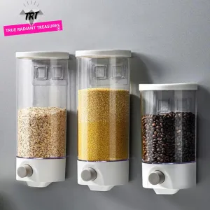 Wall Mounted Automatic Food Dispenser