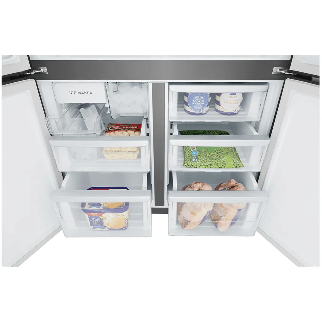 Westinghouse WQE5650BA 564L French Door Fridge