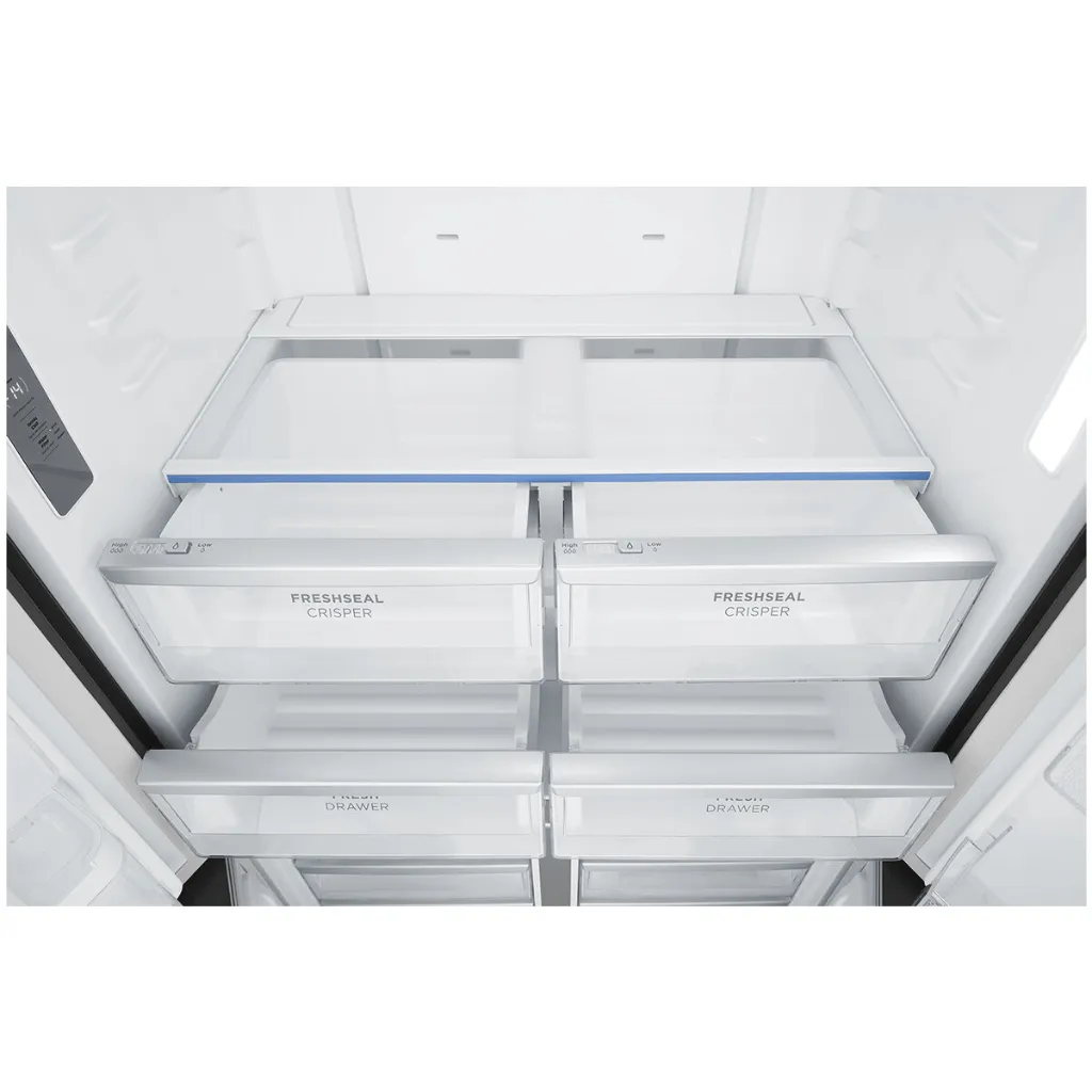 Westinghouse WQE5650BA 564L French Door Fridge