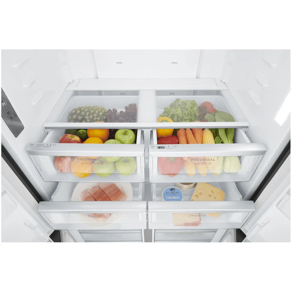 Westinghouse WQE5650BA 564L French Door Fridge