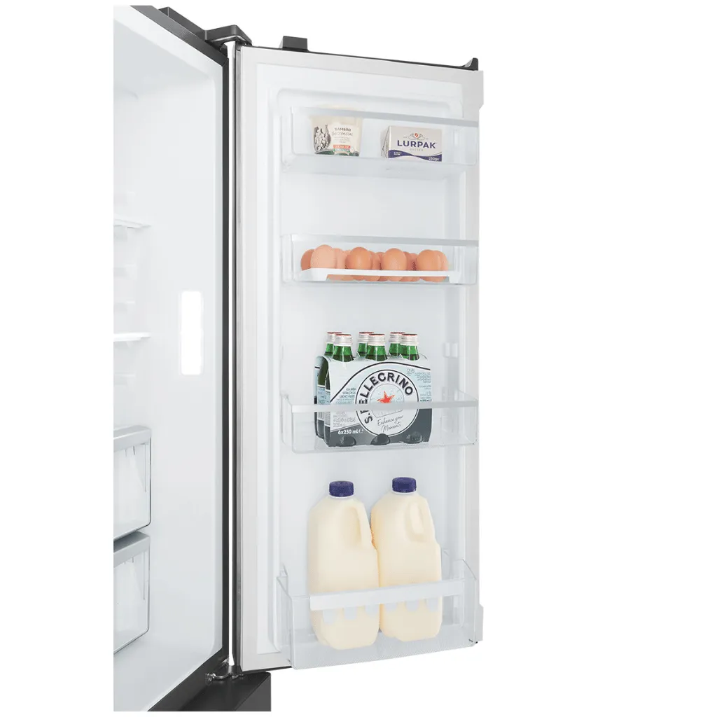 Westinghouse WQE5660BA 564L Matte Black French Quad Door Fridge
