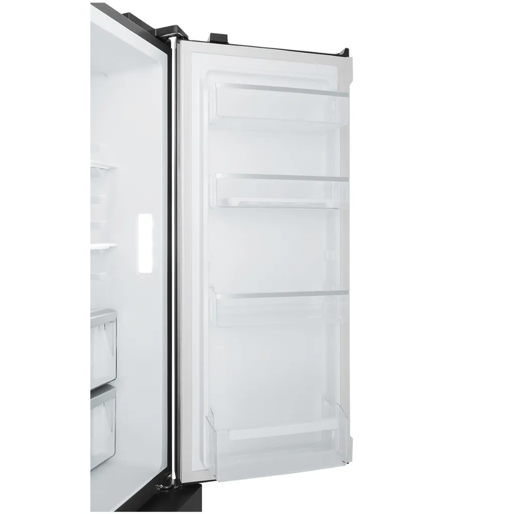 Westinghouse WQE5660BA 564L Matte Black French Quad Door Fridge