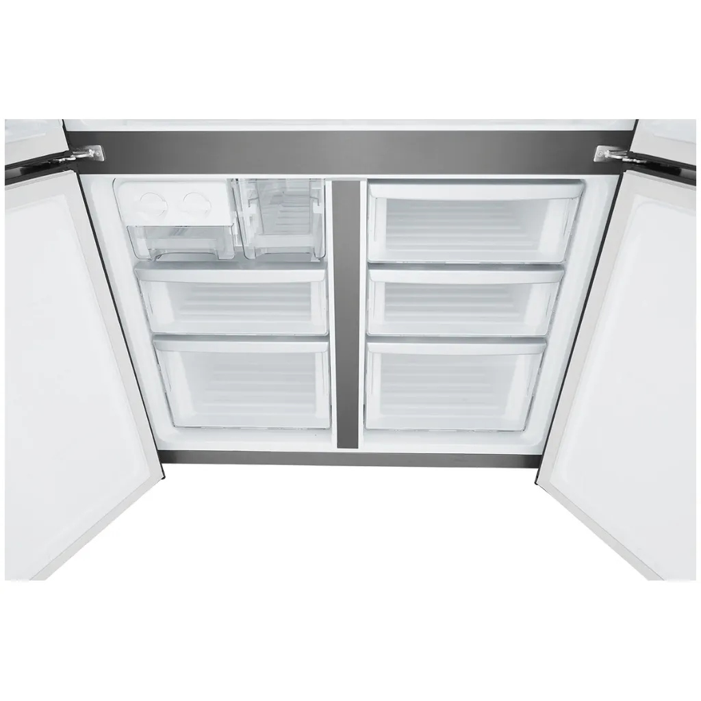 Westinghouse WQE5660BA 564L Matte Black French Quad Door Fridge