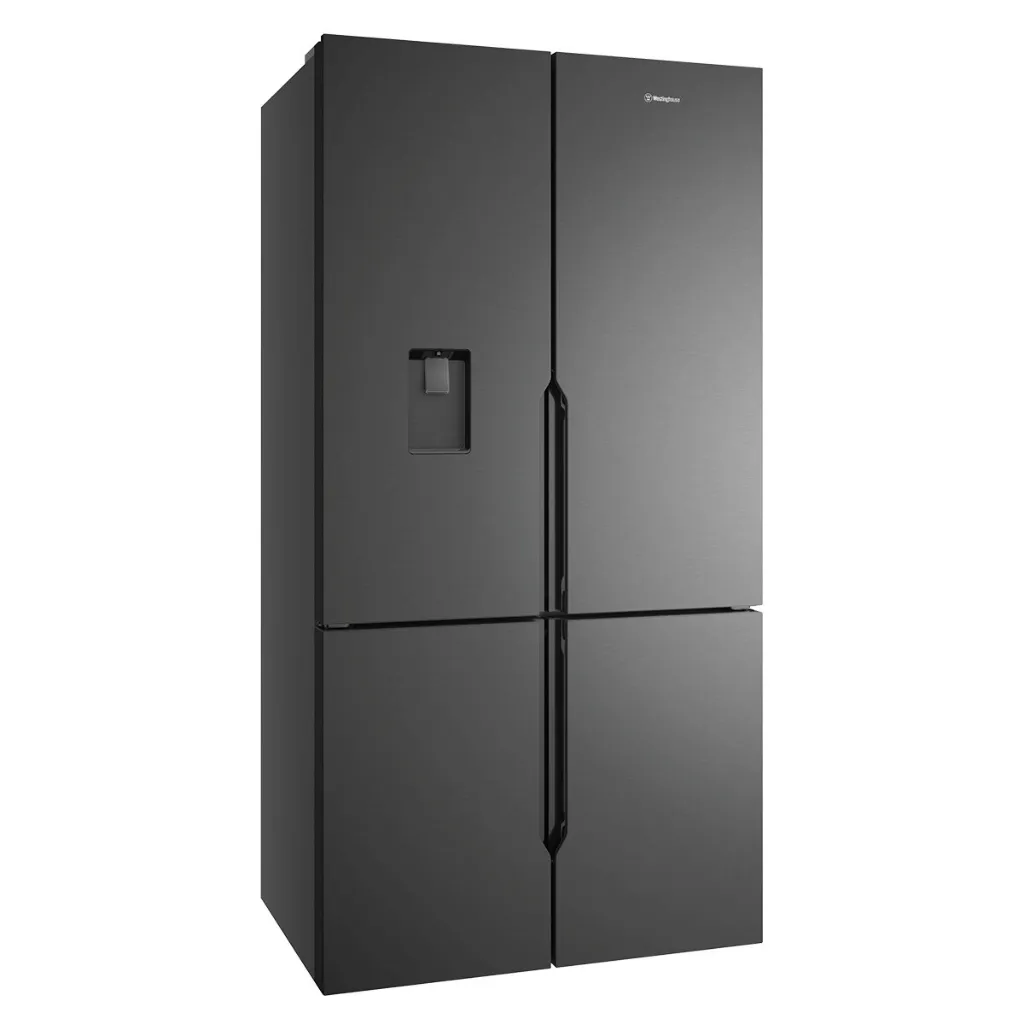 Westinghouse WQE5660BA 564L Matte Black French Quad Door Fridge