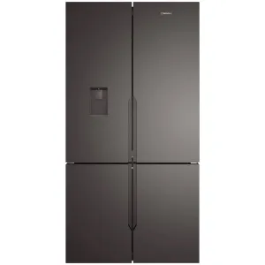 Westinghouse WQE5660BA 564L Matte Black French Quad Door Fridge