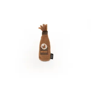 Zippy Paws Catnip Whisky Bottle Plush Catnip Cat Toy - Small