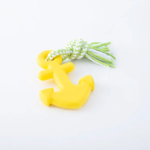ZippyTuff Teetherz Dog Chew Toy - Anchor